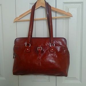 Giani Bernini leather tote